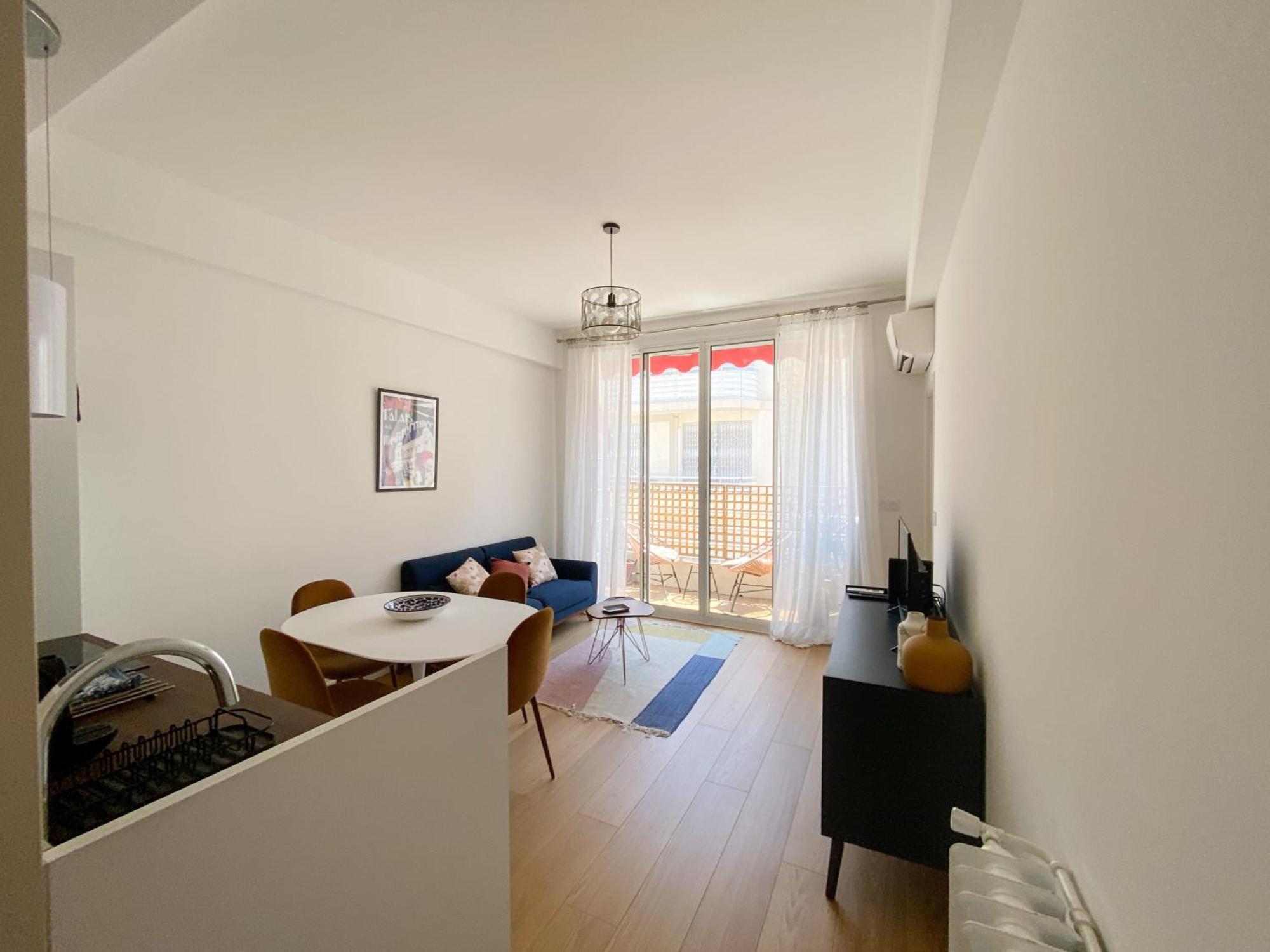 Apartamento Mediterranee - Un Trois Pièces à Deux Pas De La *