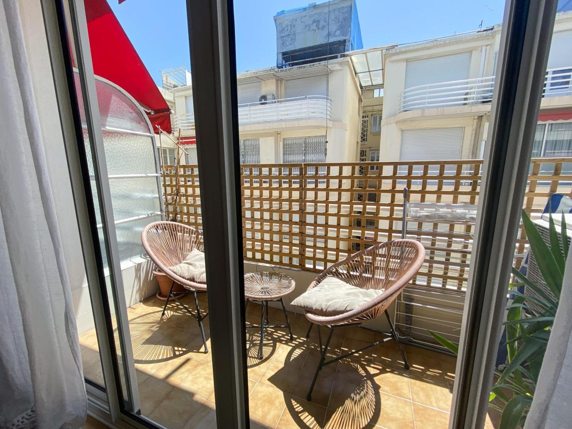 Mediterranee - Un Trois Pieces A Deux Pas De La Apartment Nizza