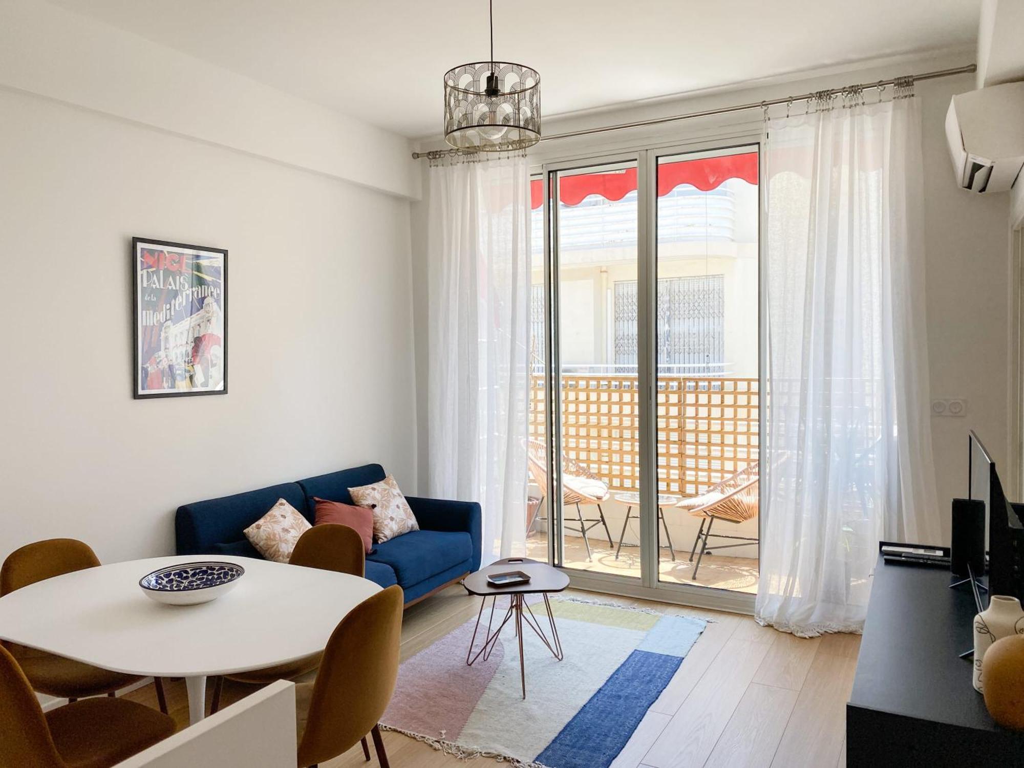 Apartment Mediterranee - Un Trois Pieces A Deux Pas De La Nizza